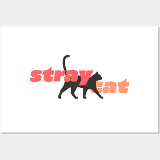 Stray Cat Posters and Art